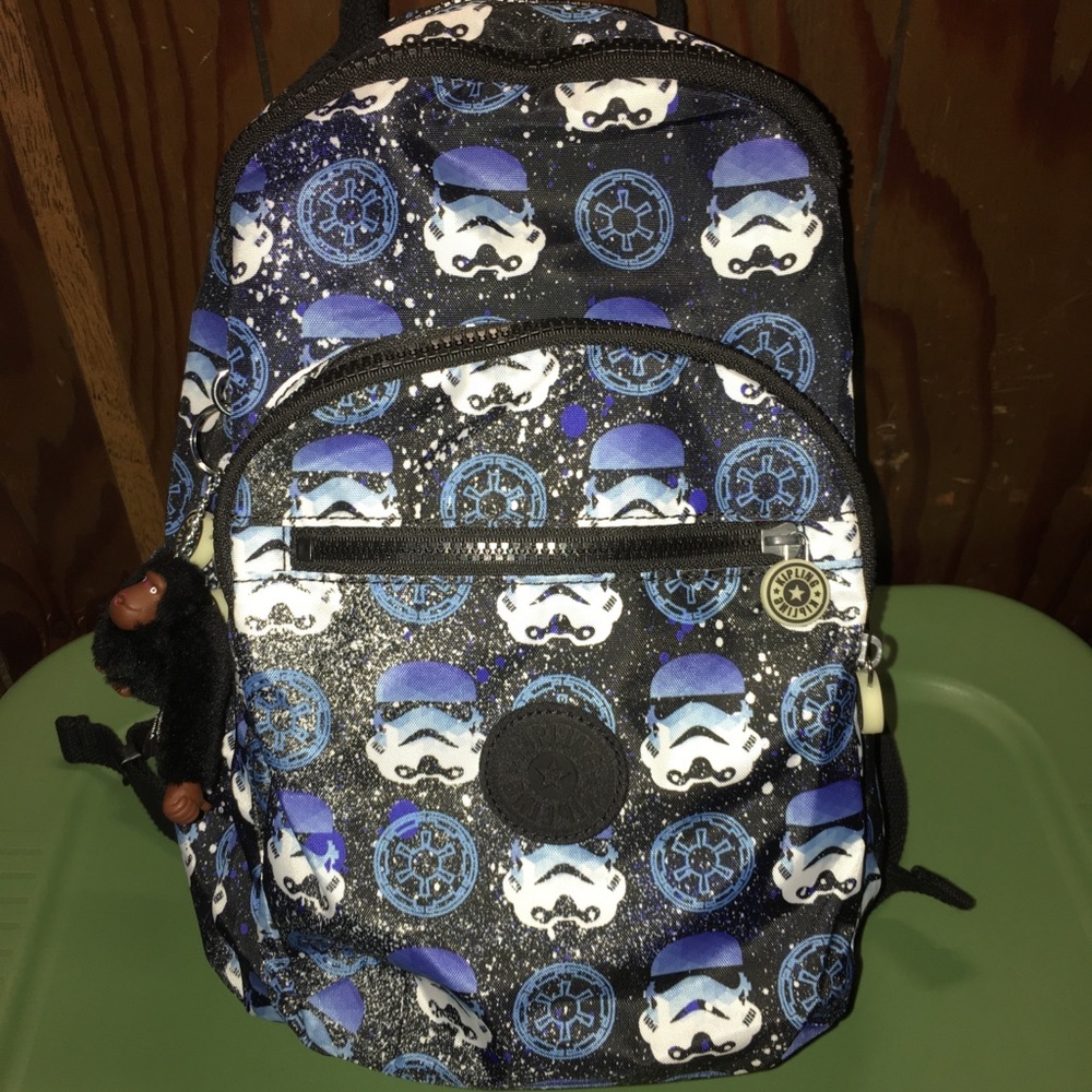 (SOLD) Kipling Seoul Small Backpack